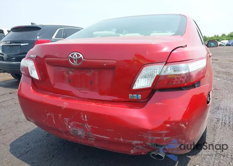 2009 Toyota Camry Hybrid из США, поврежденный, VIN 4T1BB46K79U074844